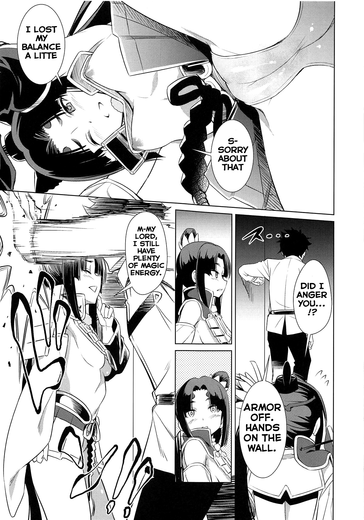 Hentai Manga Comic-Beloved Dog Ushiwakamaru-Read-5